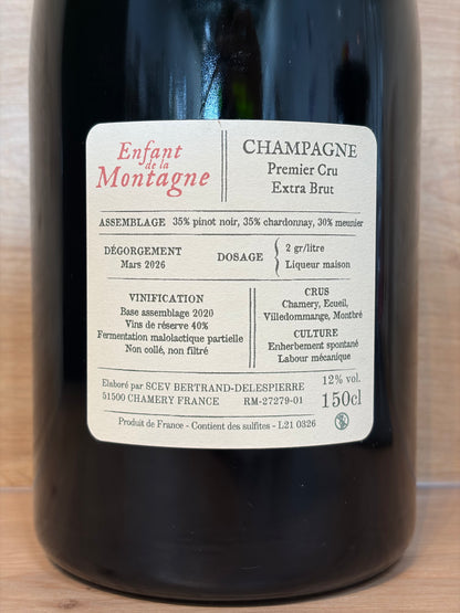 Bertrand-Delespierre - Enfant de la Montagne 2020 - Magnum
