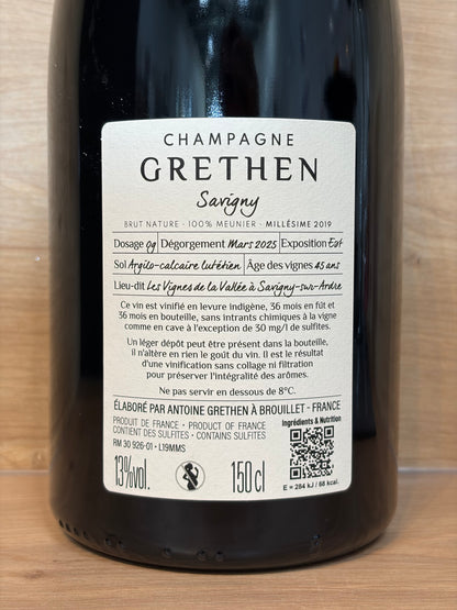 Antoine Grethen - Savigny 2019 - Magnum