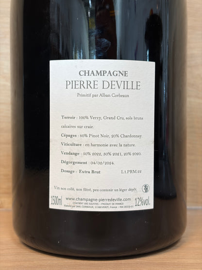 Pierre Deville présente Primitif - Magnum