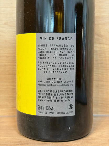 Clos de la Barthassade - Les Cargadous 2021