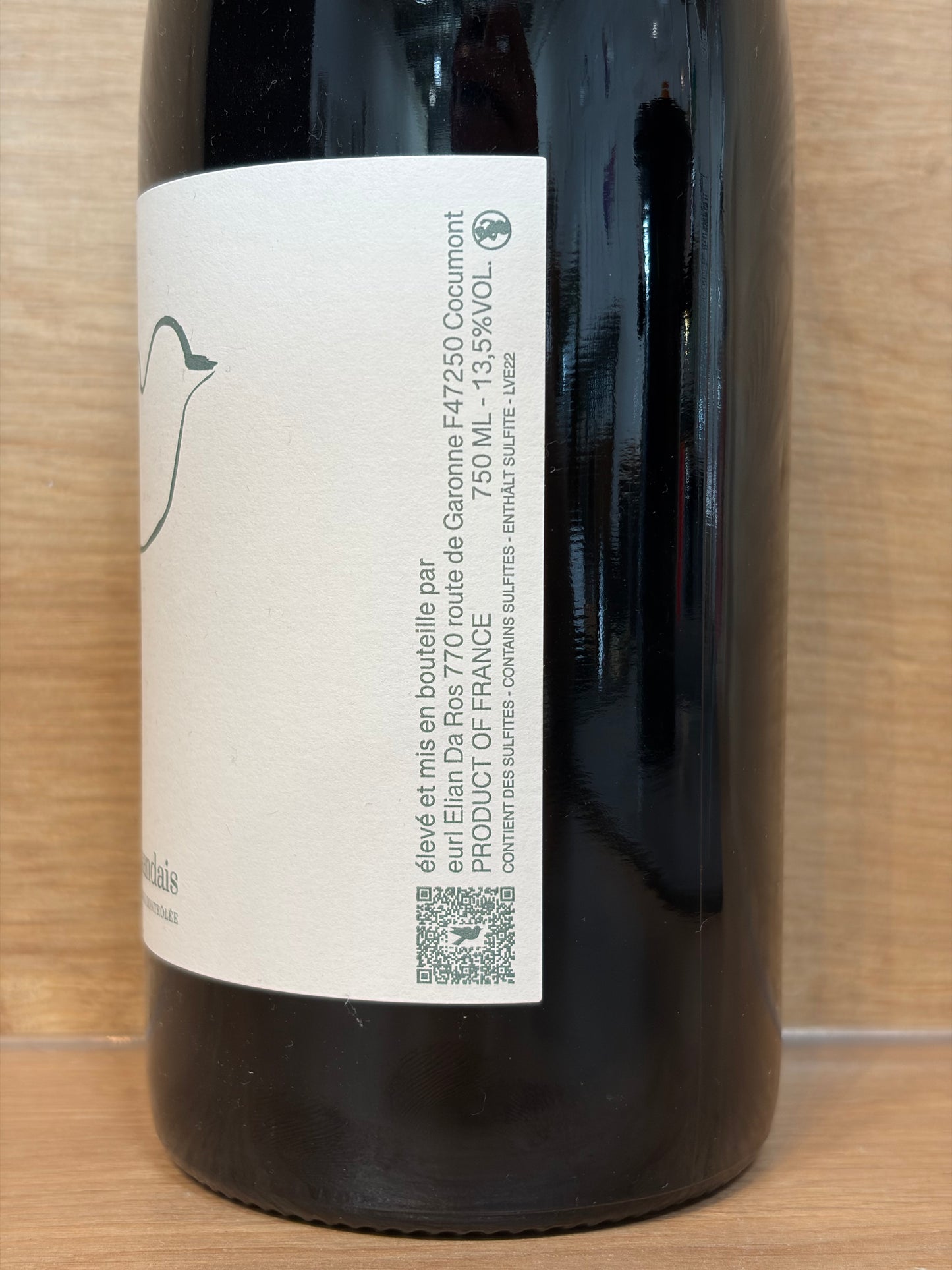 Le Vignoble d’Élian - Côtes du Marmandais 2022