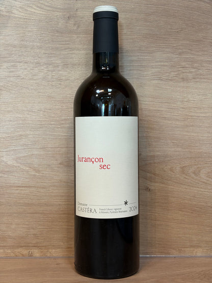 Domaine Castéra - Jurançon Sec 2024
