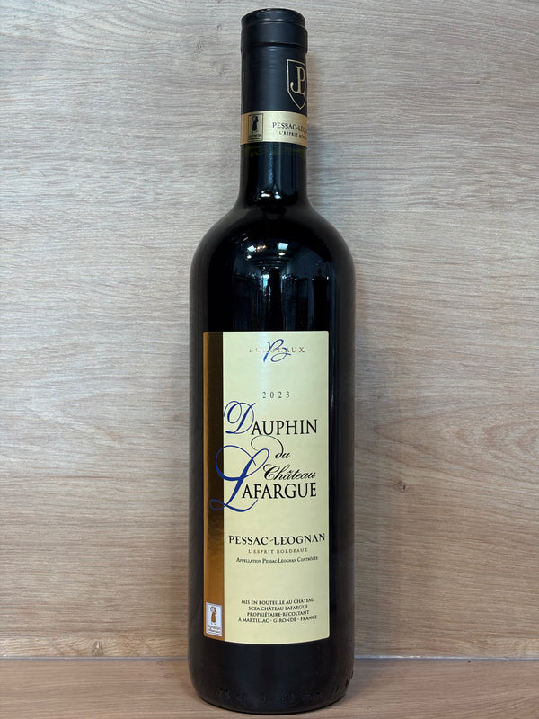Dauphin du Château Lafargue - Pessac-Léognan 2023 - Champagne CPHWINES