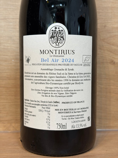 Montirius - Bel Air  2024