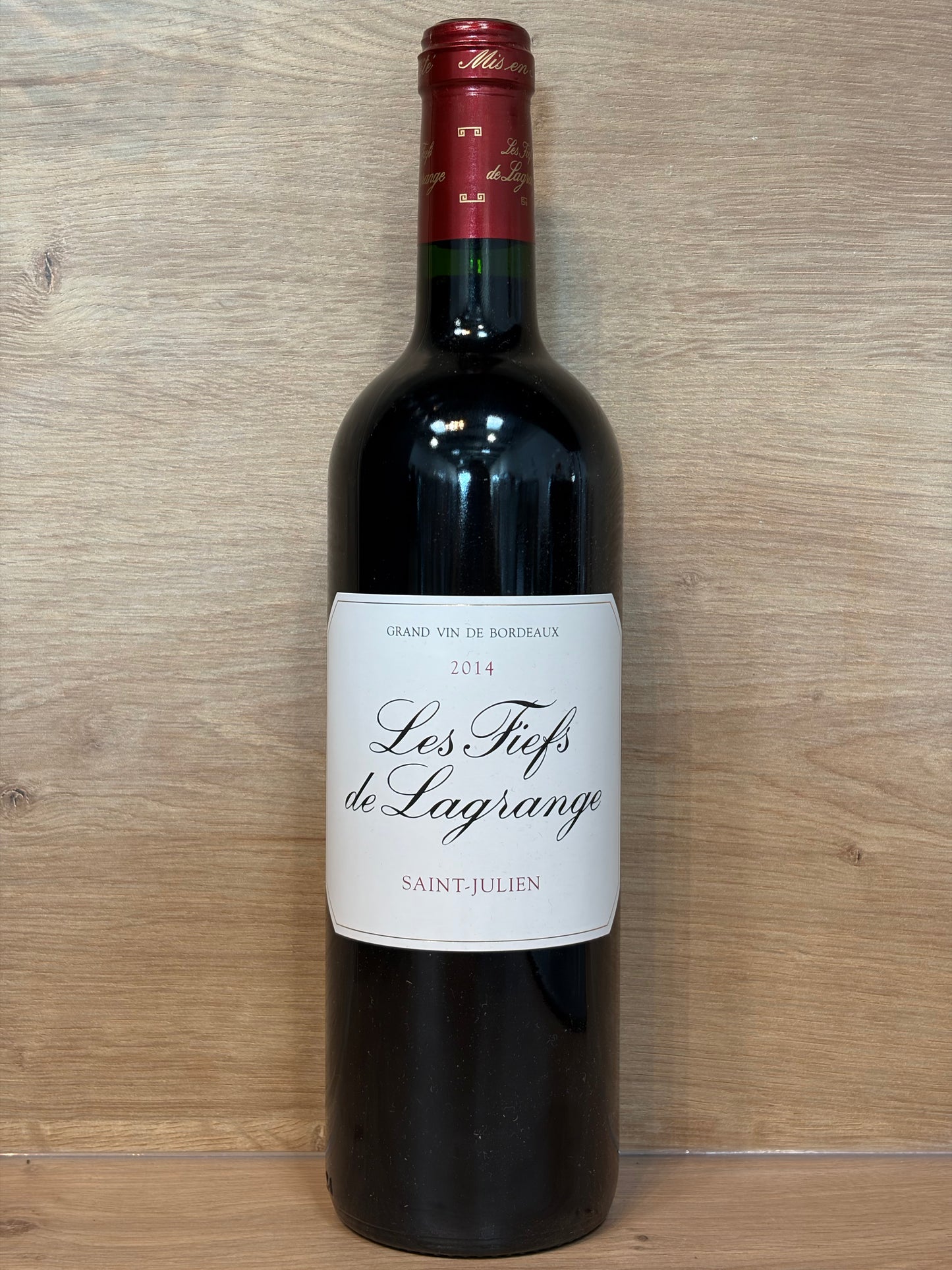 Les Fiefs de Lagrange - Saint-Julien 2014