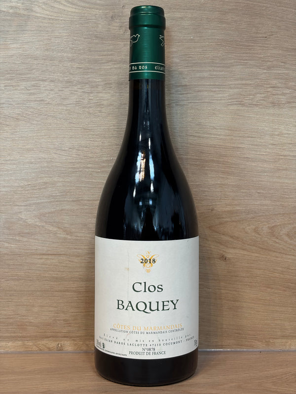 Clos Baquey - Côtes du Marmandais 2018