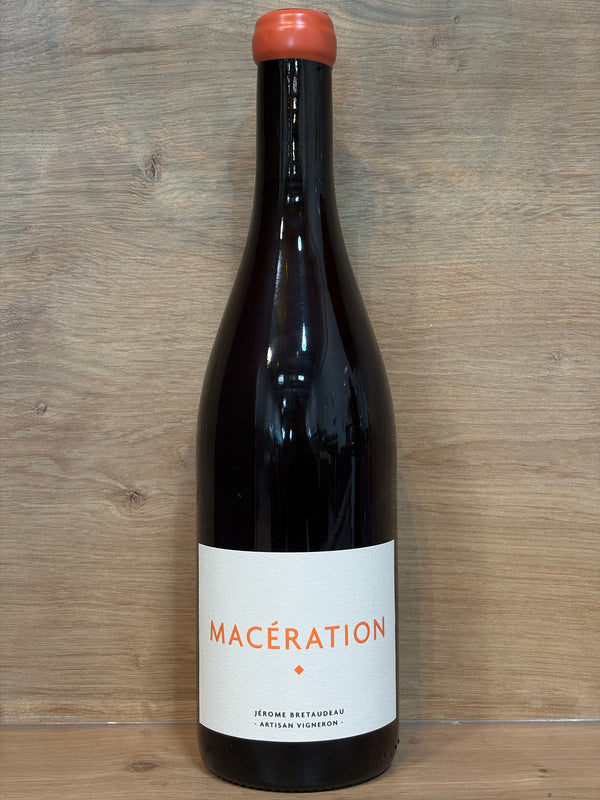 Jérôme Bretaudeau - Macération 2024 - Champagne CPHWINES