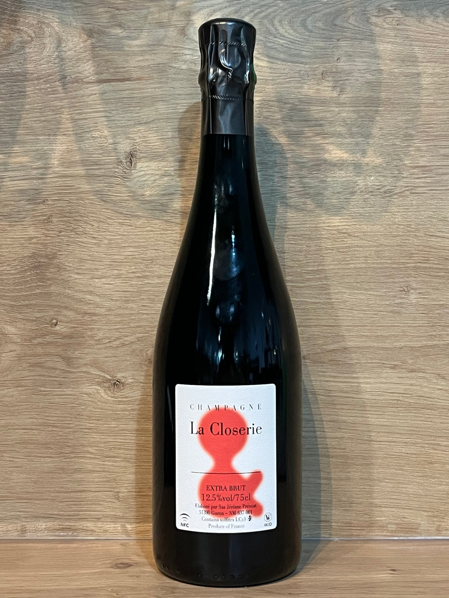 Jérôme Prévost - La Closerie - CPHWINES