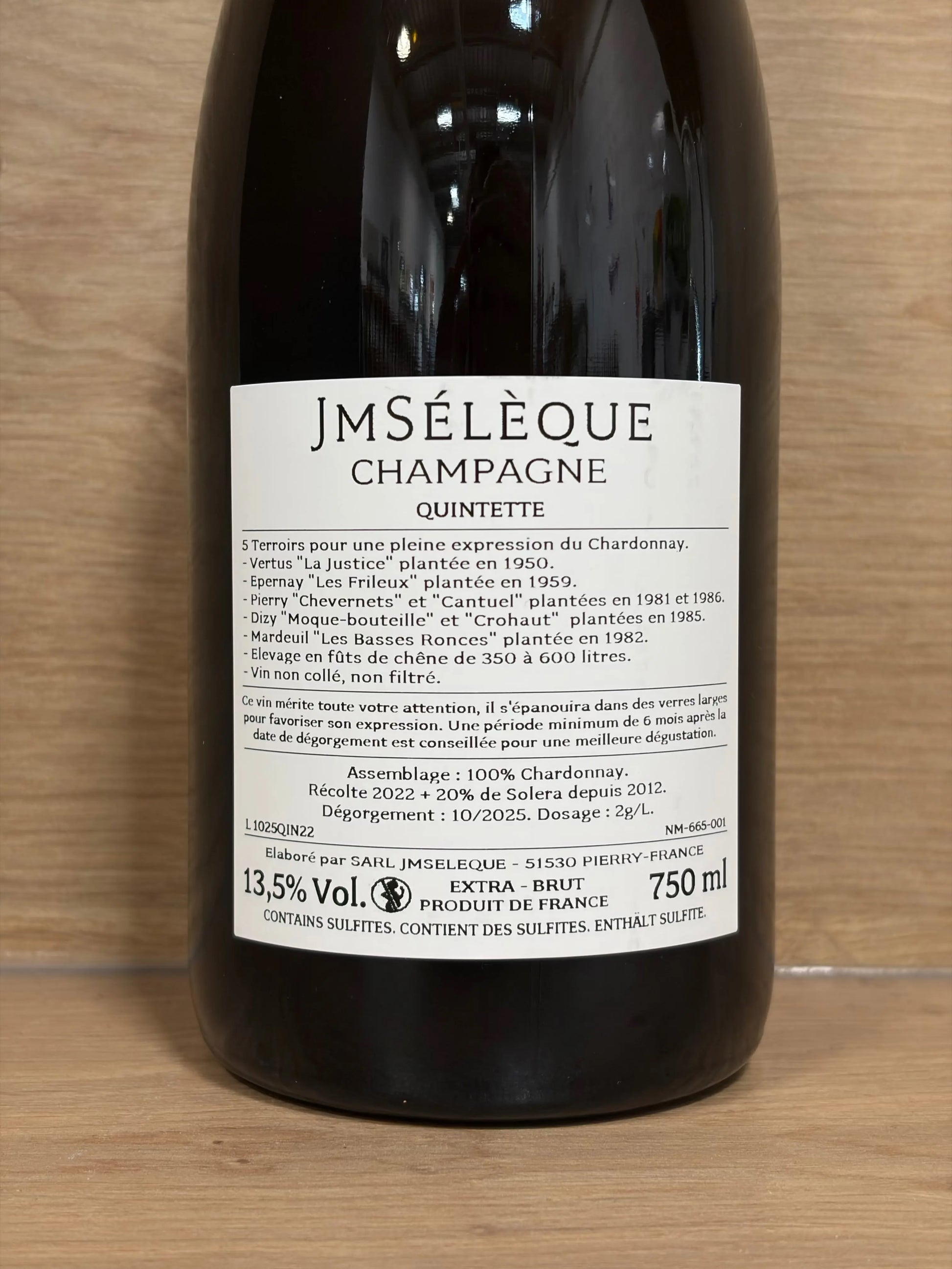 JM Sélèque - Quintette - CPHWINES