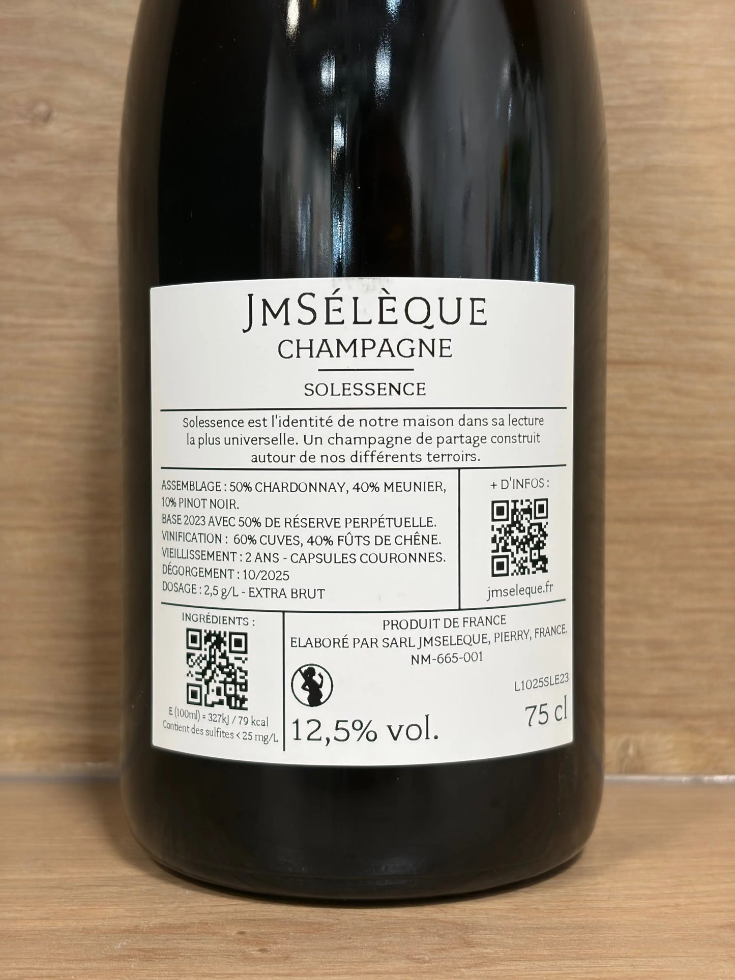 JM Sélèque - Solessence - CPHWINES