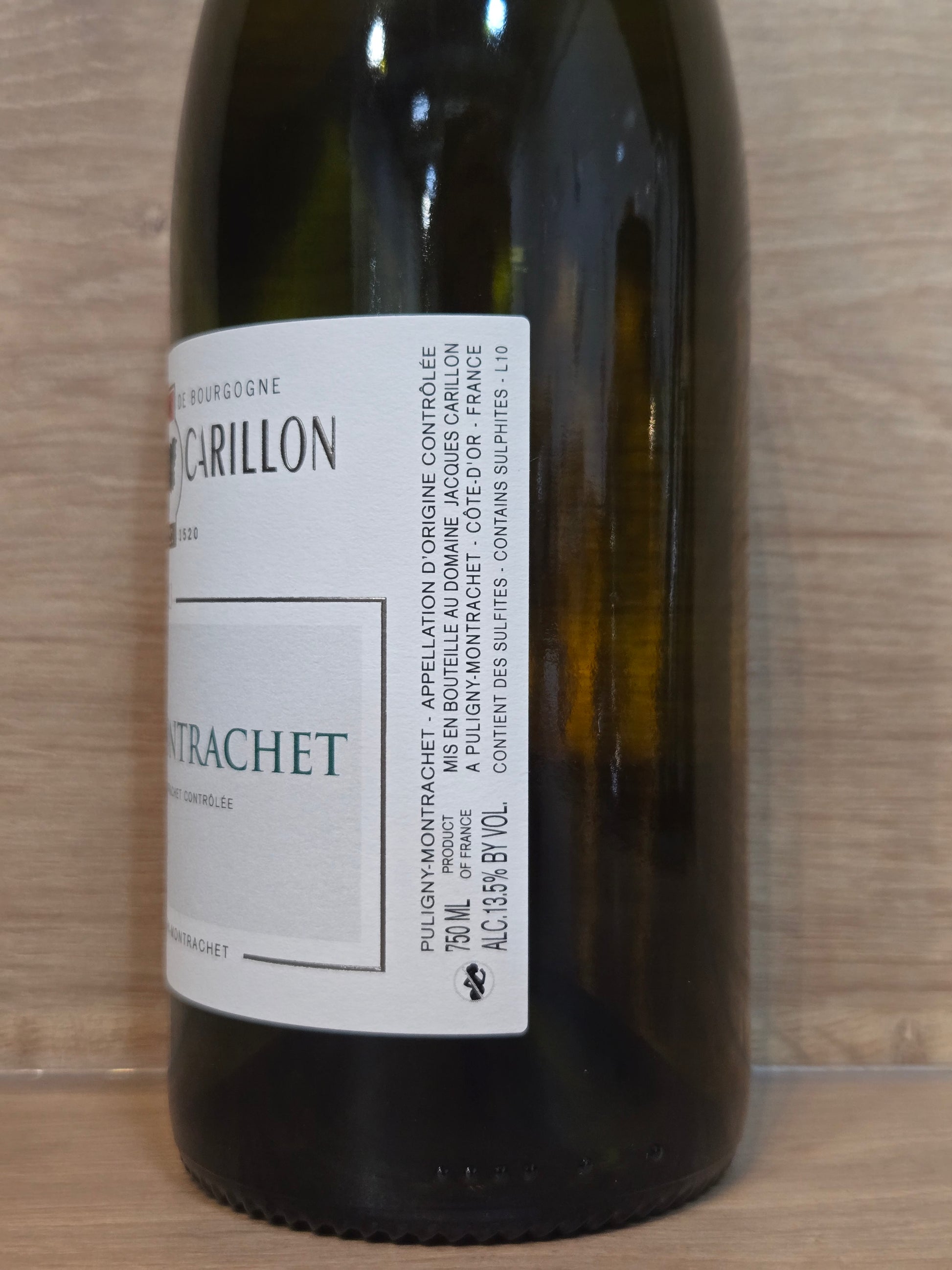 Jacques Carillon - Puligny-Montrachet 2023 - CPHWINES