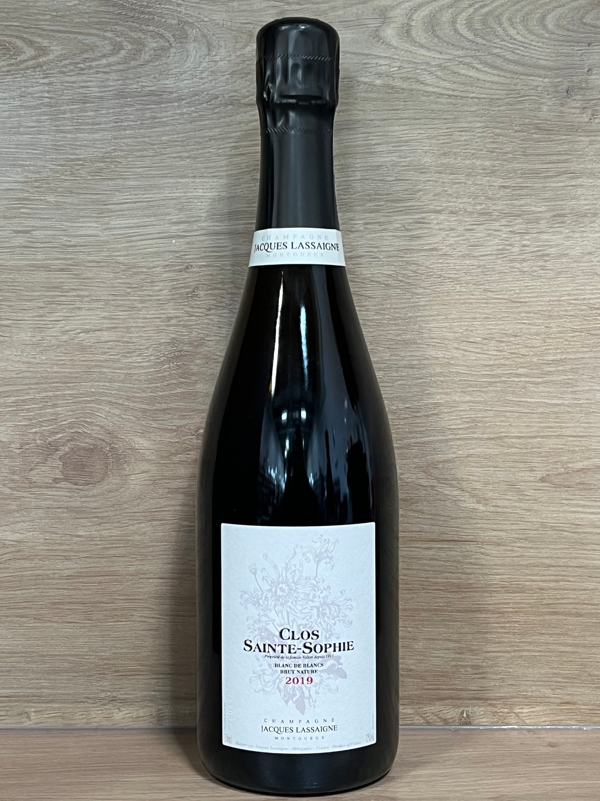 Jacques Lassaigne - Clos Sainte-Sophie 2019 - CPHWINES