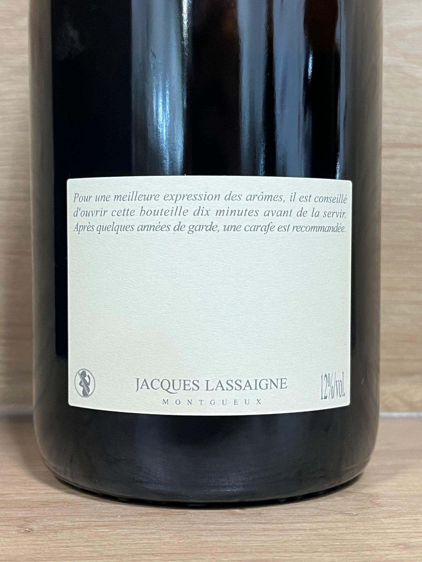 Jacques Lassaigne - Clos Sainte-Sophie 2019 - CPHWINES