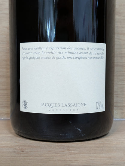 Jacques Lassaigne - Les Vignes de Montgueux - CPHWINES