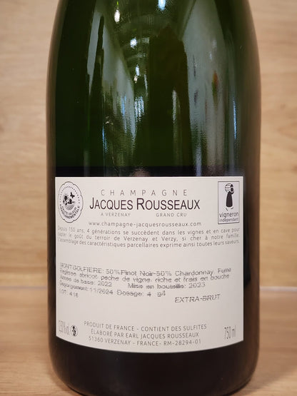 Jacques Rousseaux – Montgolfiere - CPHWINES