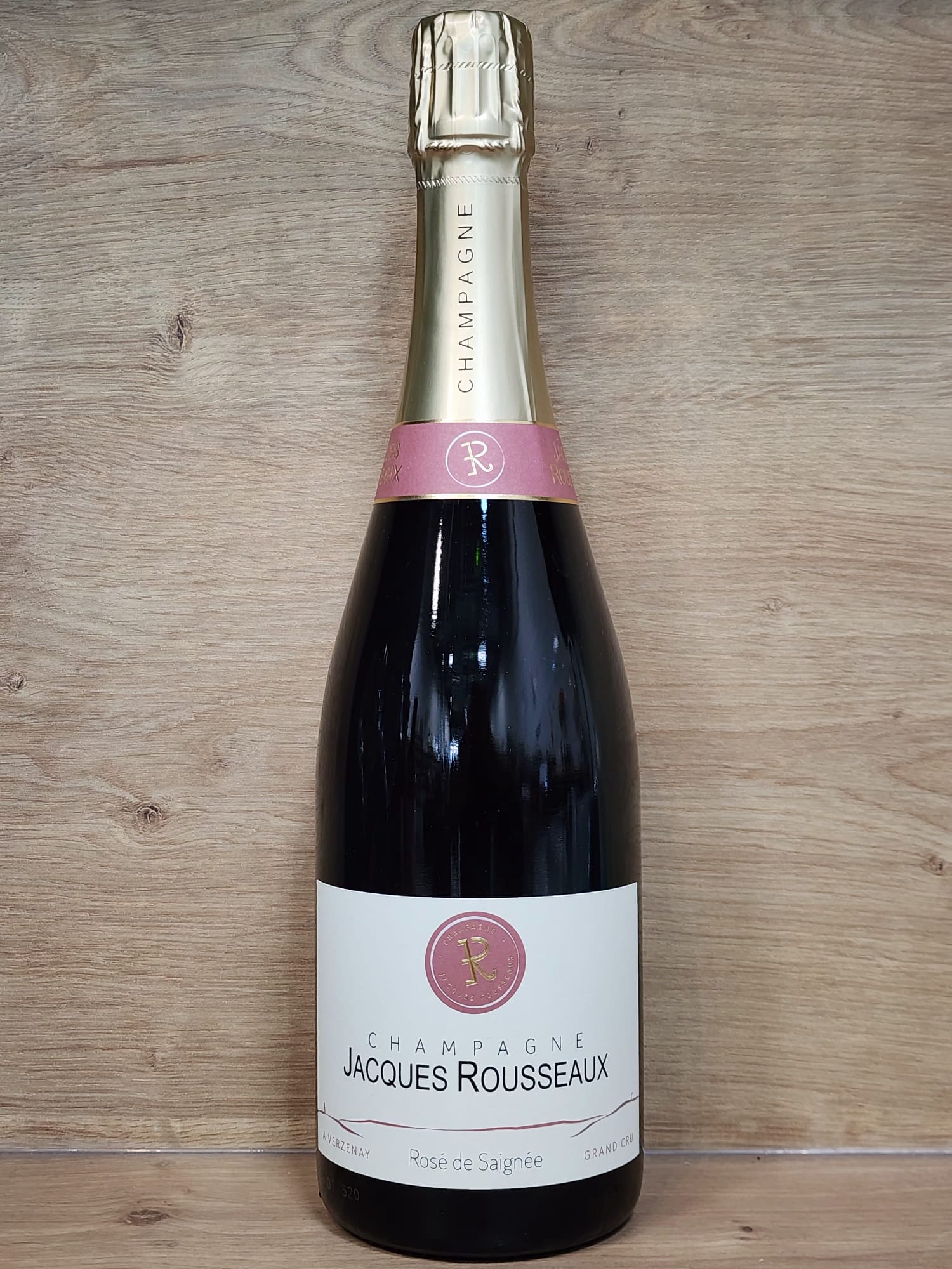Jacques Rousseaux – Rosé de Saignée - CPHWINES