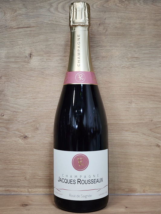Jacques Rousseaux – Rosé de Saignée - CPHWINES
