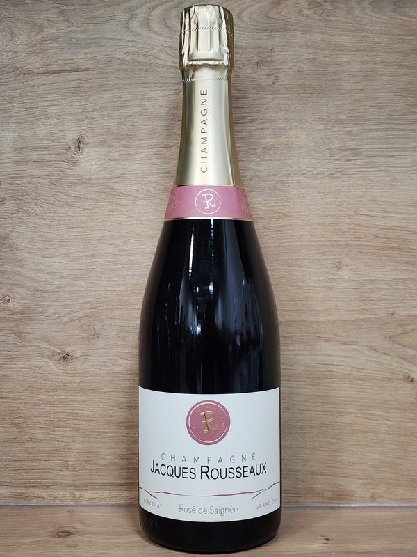 Jacques Rousseaux – Rosé de Saignée - Champagne CPHWINES
