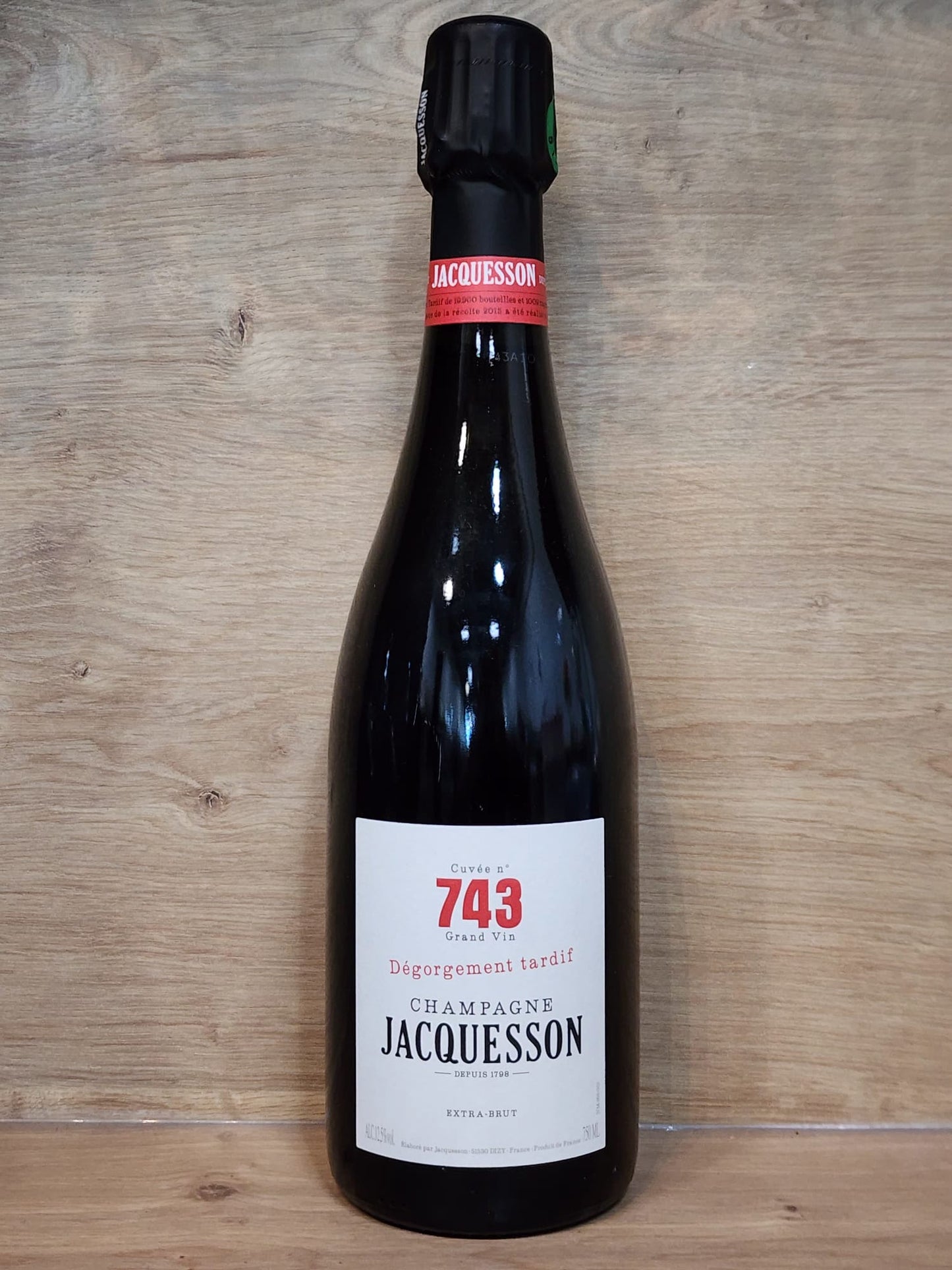 Jacquesson – Cuvée 743 - CPHWINES
