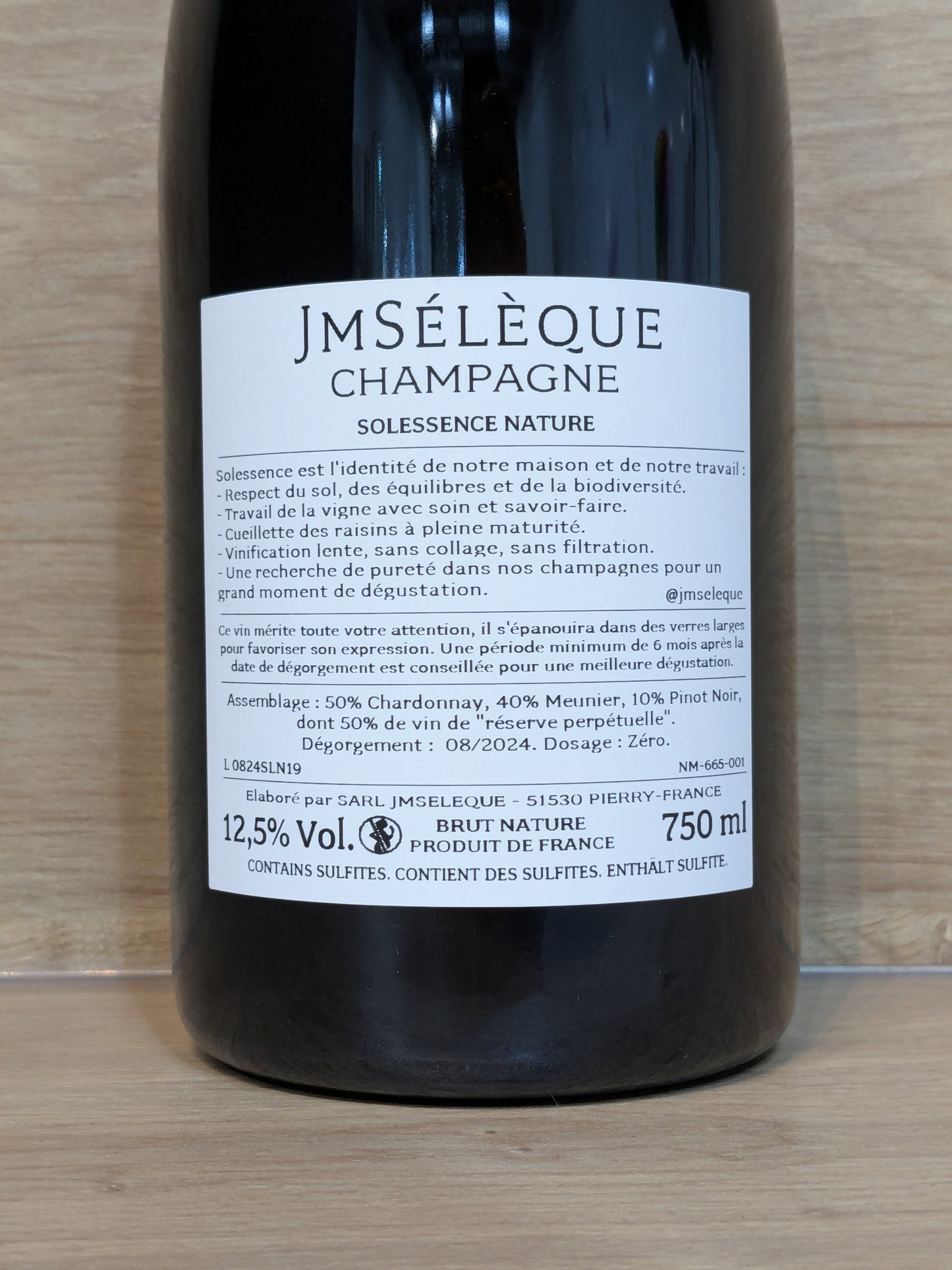 JmSélèque - Solessence Nature - CPHWINES