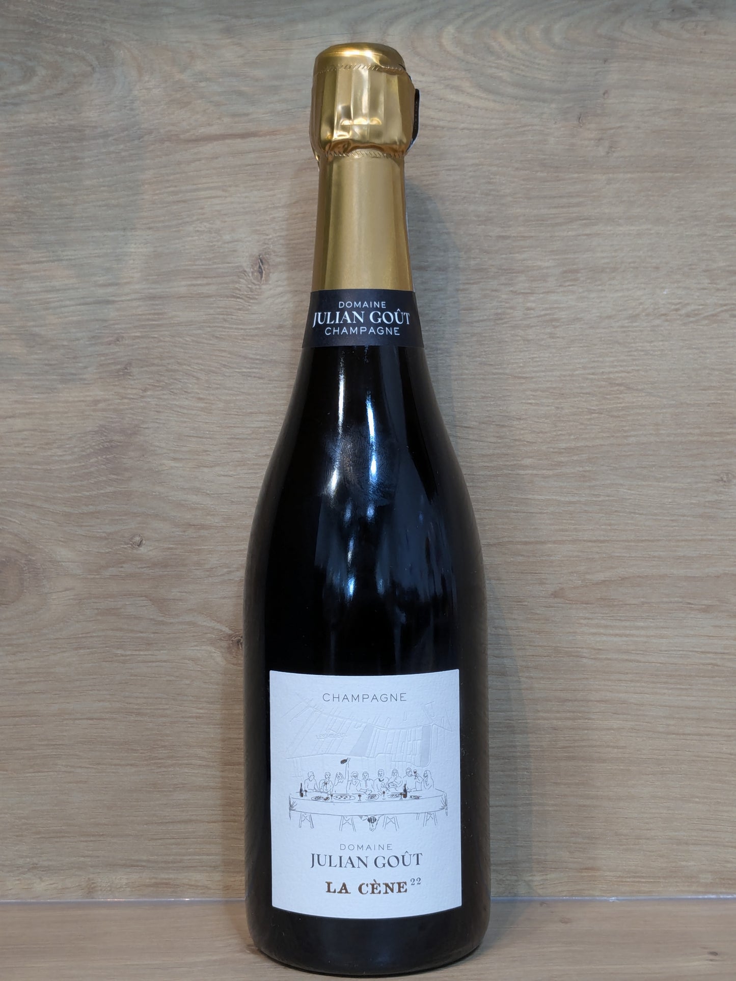 Julian Goût - La Cène 2022 - CPHWINES