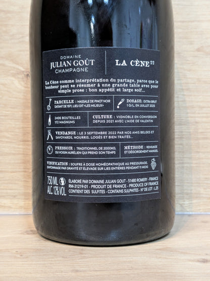 Julian Goût - La Cène 2022 - CPHWINES