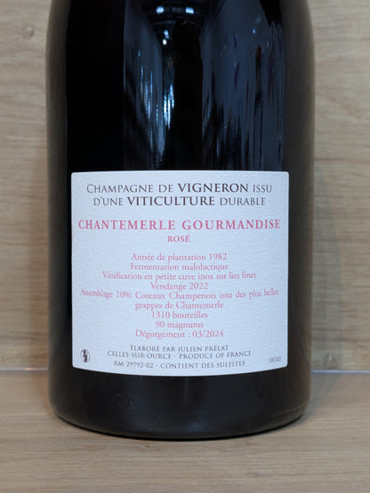 Julien Prélat - Chantemerle Gourmandise - CPHWINES