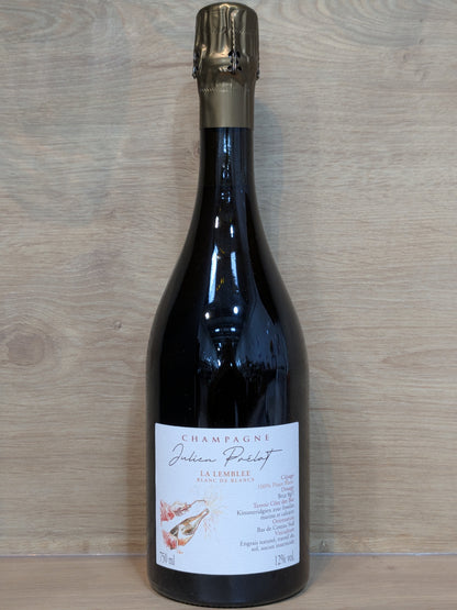 Julien Prélat - La Lemblée Blanc de Blancs - CPHWINES