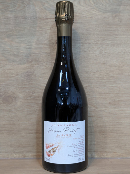 Julien Prélat - La Lemblée Blanc de Blancs - CPHWINES