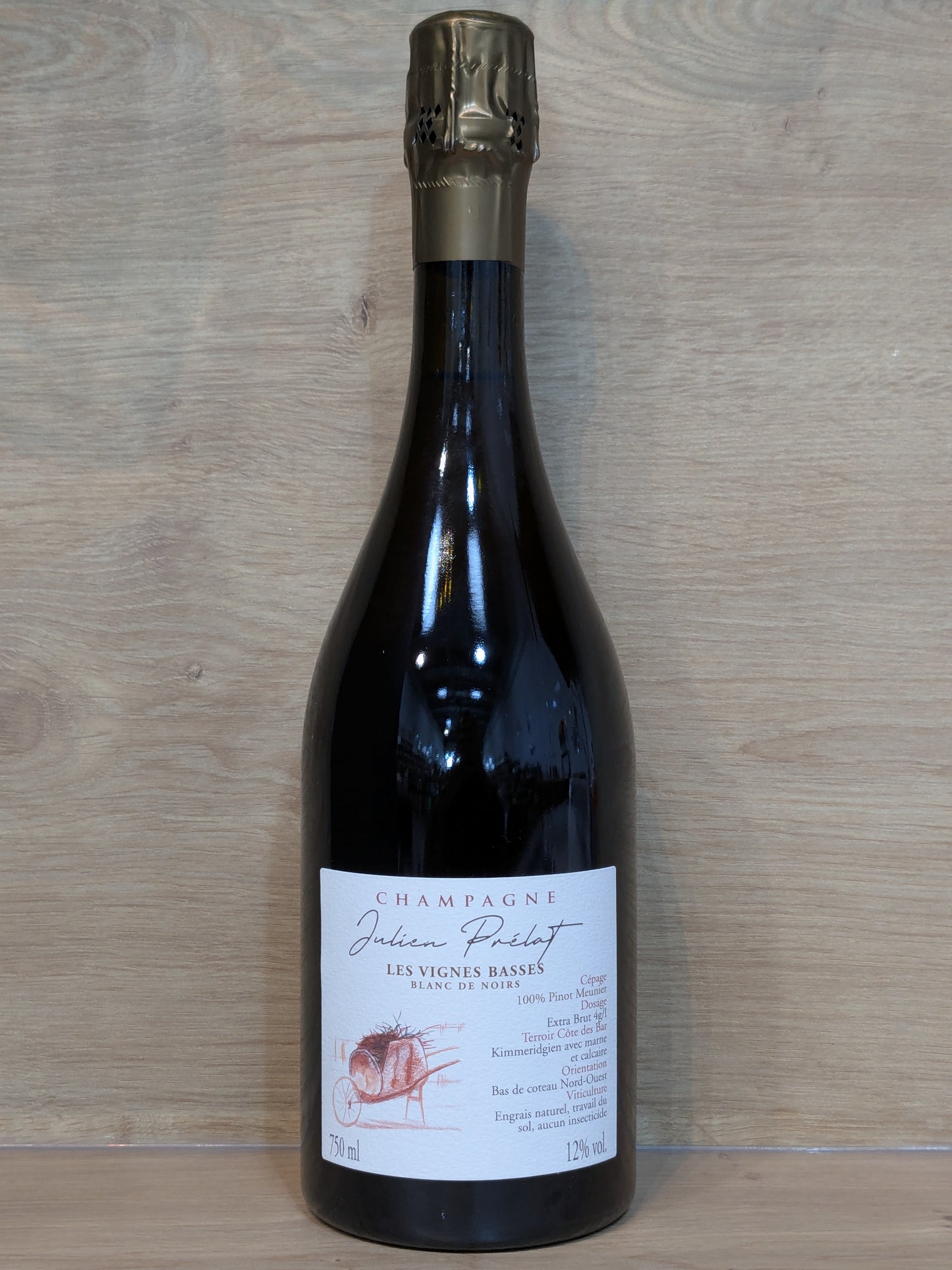 Julien Prélat - Les Vignes Basses - CPHWINES