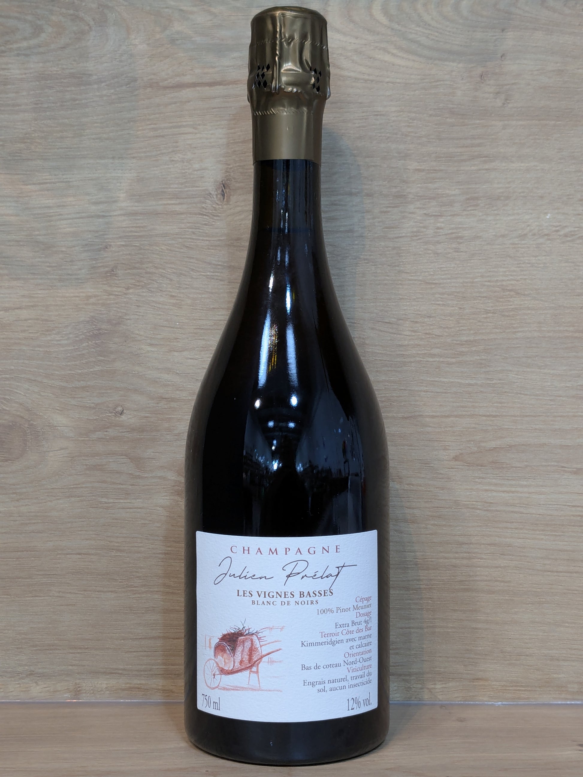 Julien Prélat - Les Vignes Basses - CPHWINES