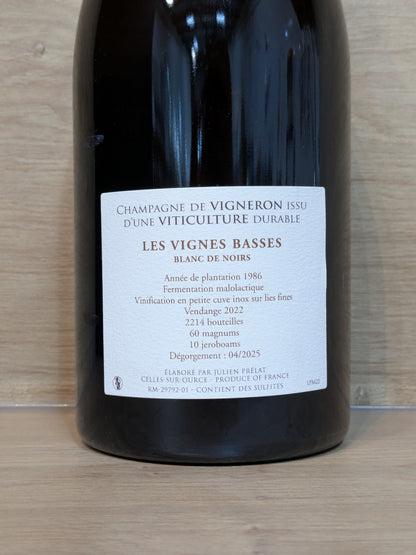 Julien Prélat - Les Vignes Basses - CPHWINES