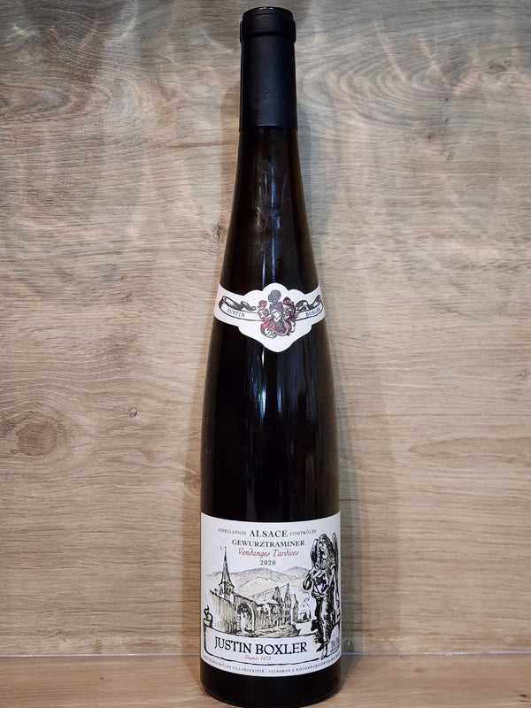 Justin Boxler - Gewurztraminer Vendanges Tardives 2020 - Champagne CPHWINES