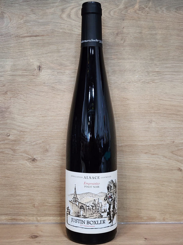 Justin Boxler - Pinot Noir Empreintes 2023  - Champagne CPHWINES
