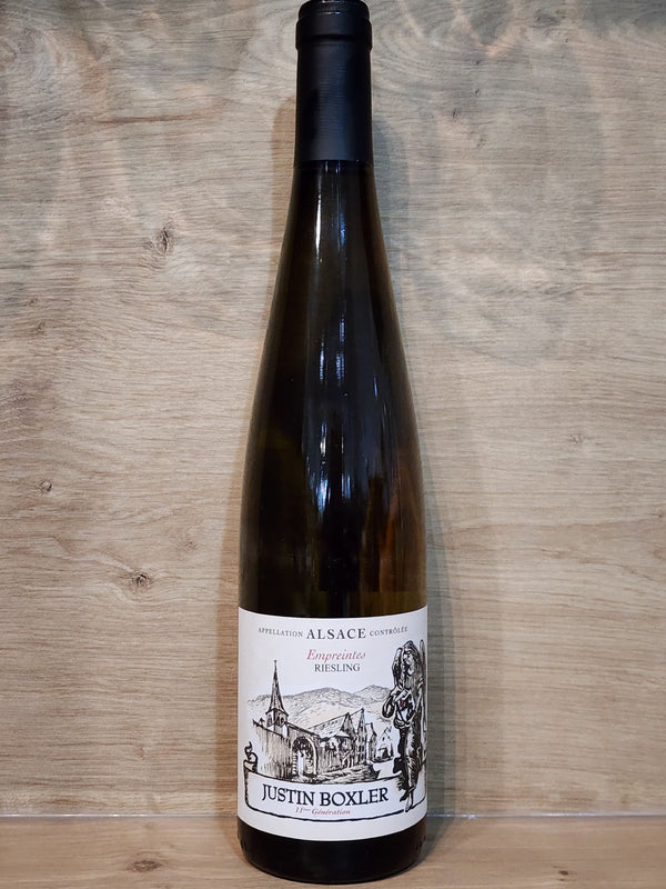 Justin Boxler - Riesling Empreintes 2023 - Champagne CPHWINES