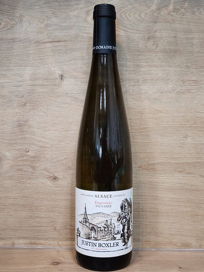 Justin Boxler - Sylvaner Empreintes 2022 - CPHWINES