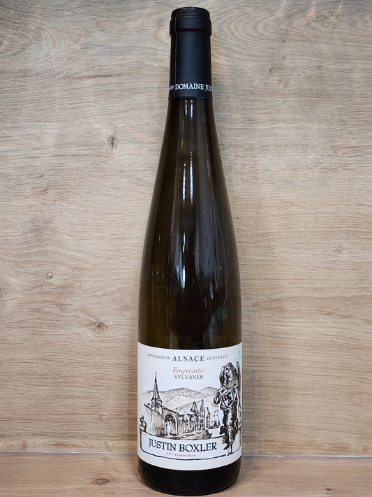 Justin Boxler - Sylvaner Empreintes 2022 - CPHWINES