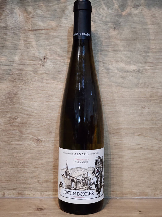 Justin Boxler - Sylvaner Empreintes 2022 - CPHWINES