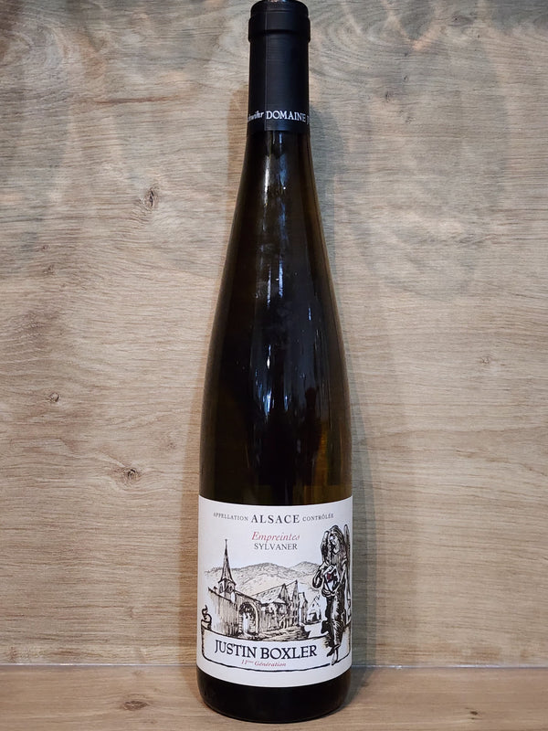 Justin Boxler - Sylvaner Empreintes 2022 - Champagne CPHWINES