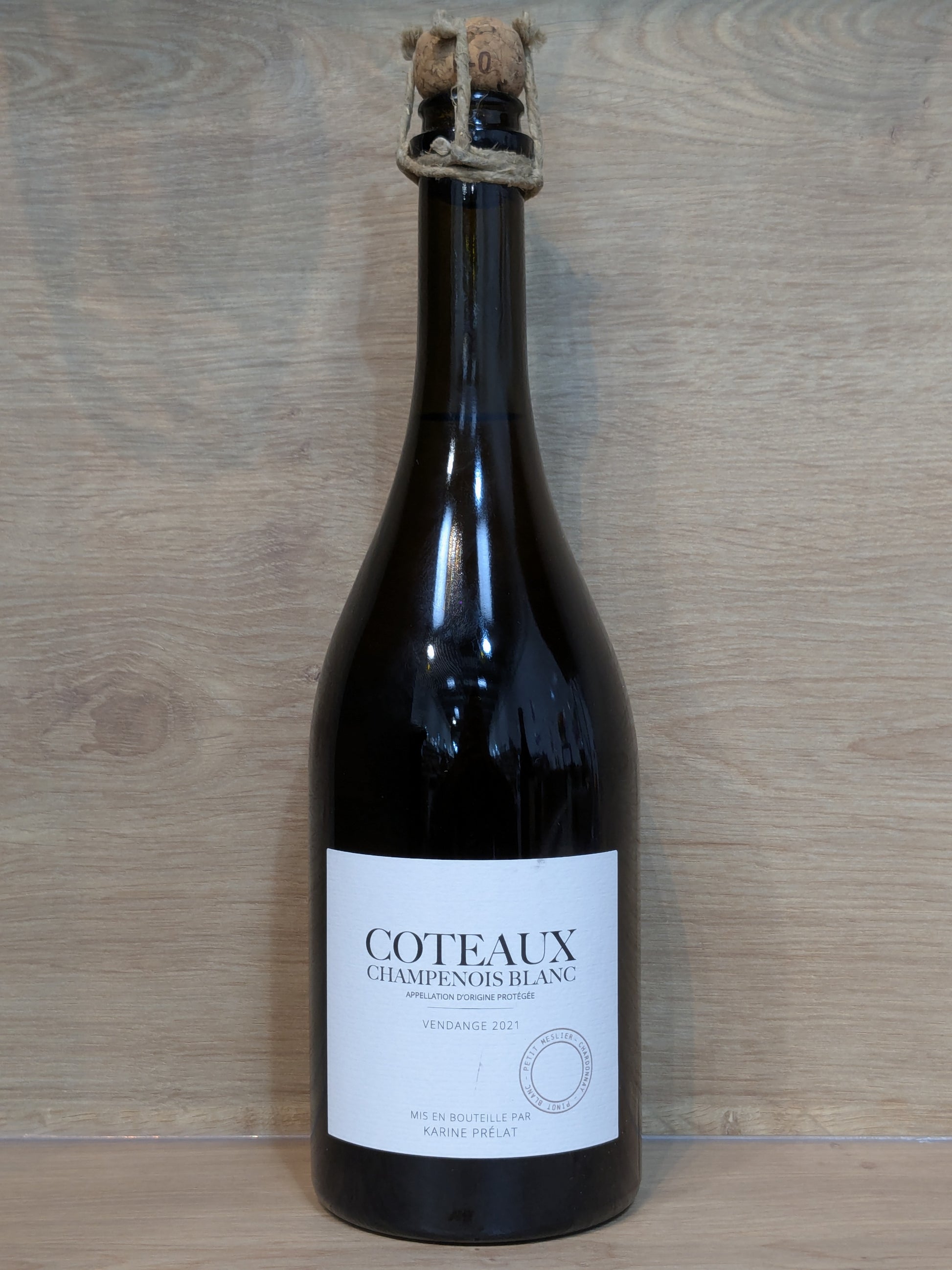 Karine Prélat - Coteaux Champenois Blanc 2021 - CPHWINES