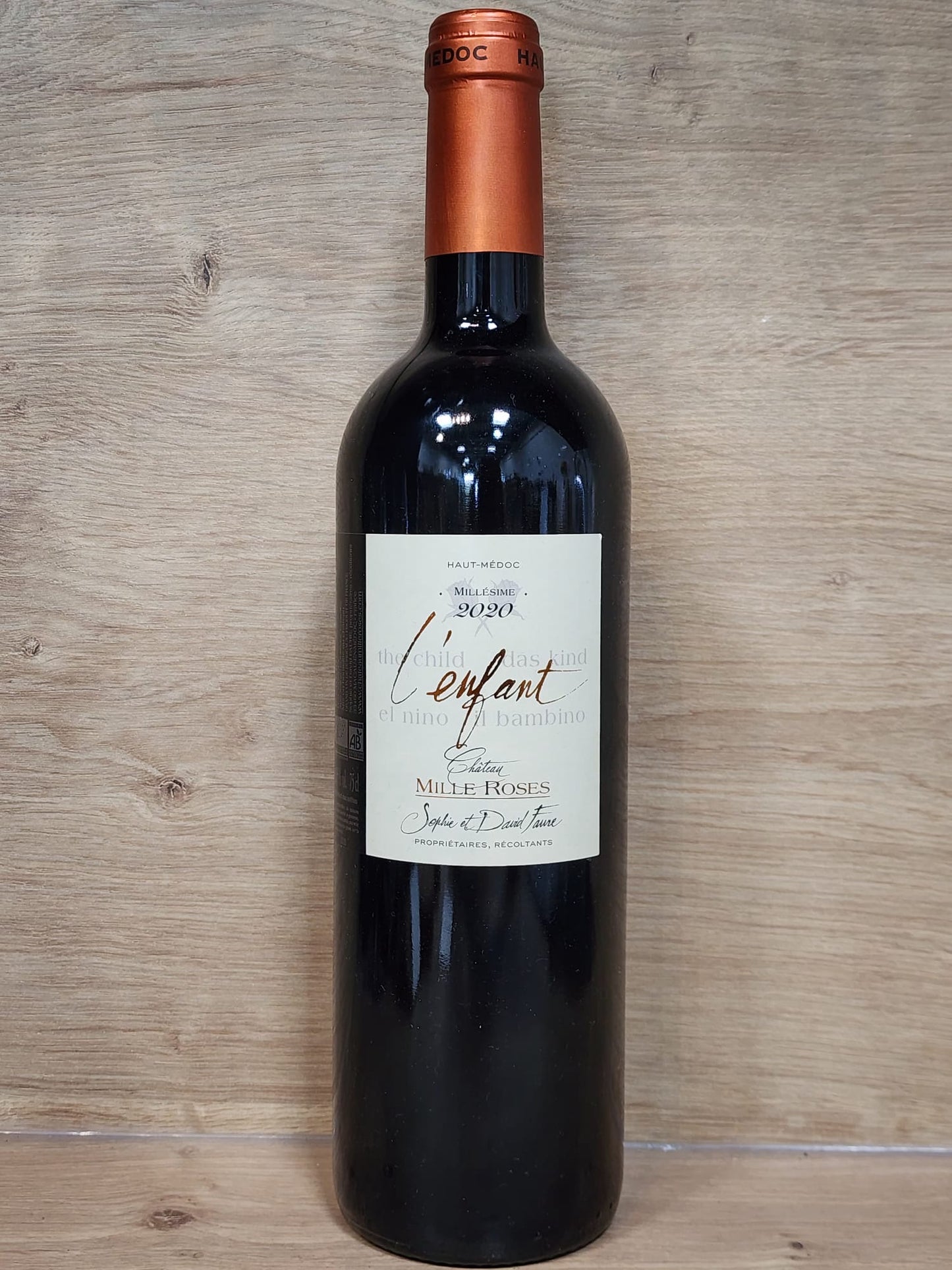 L’Enfant – Haut-Médoc - CPHWINES