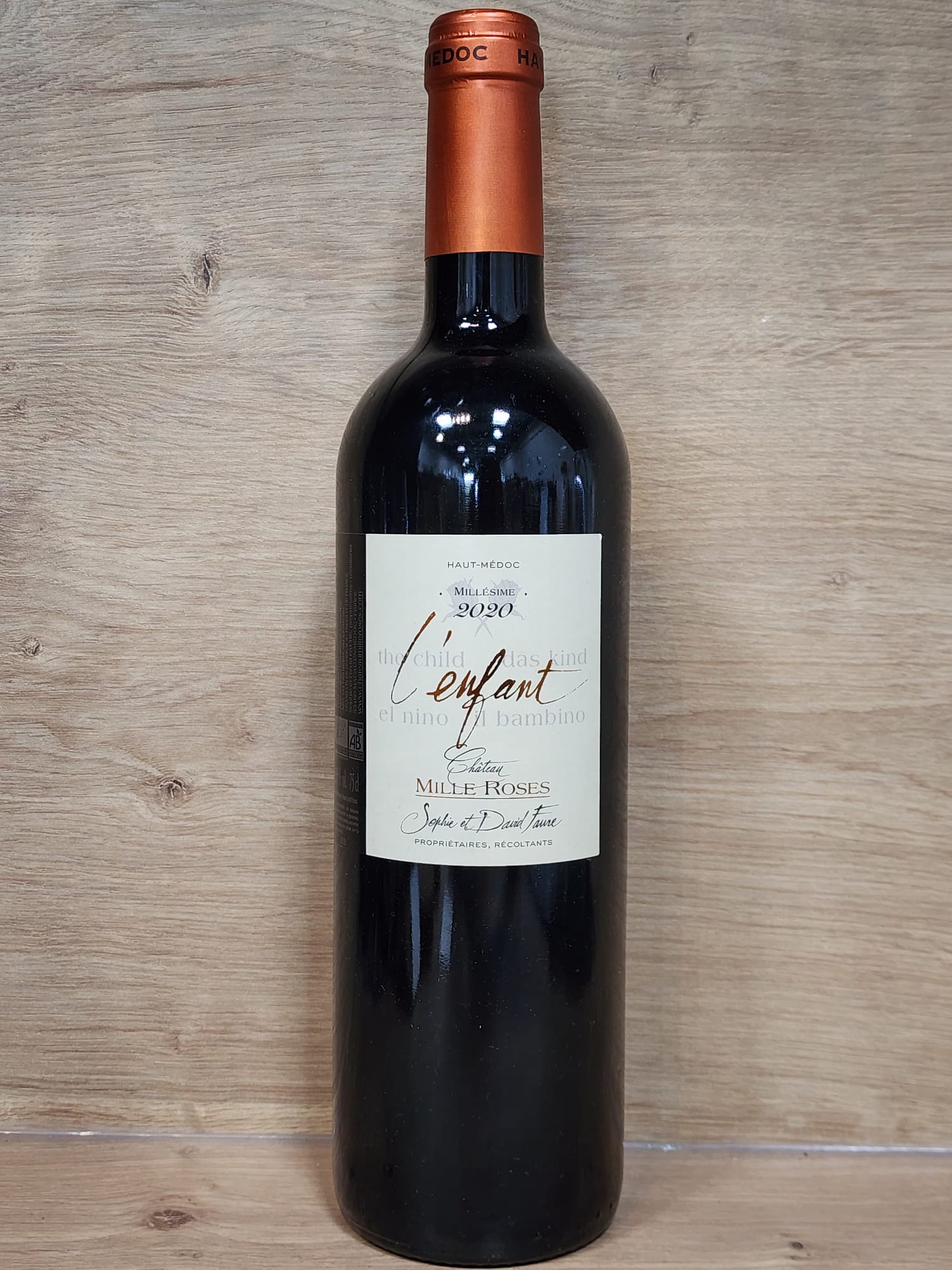 L’Enfant – Haut-Médoc - CPHWINES