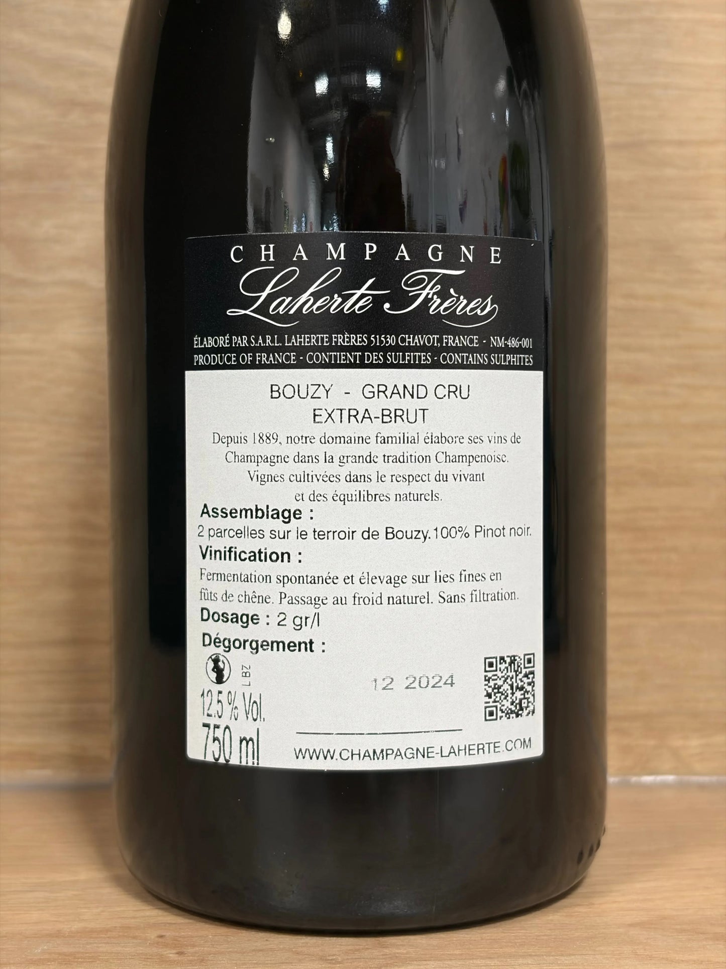 Laherte Frères - Bouzy Grand Cru - CPHWINES