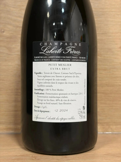 Laherte Frères - Petit Meslier Extra Brut - CPHWINES