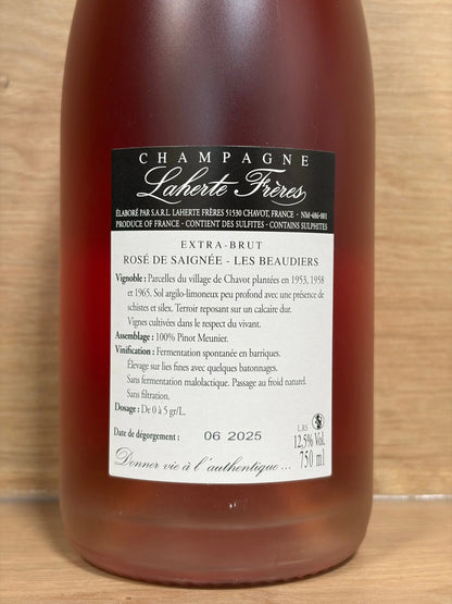 Laherte Frères - Rosé de Saignée Les Beaudiers - CPHWINES