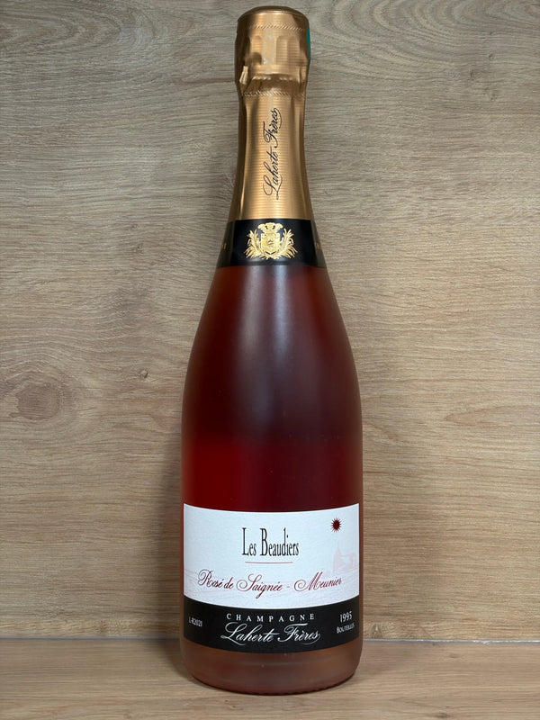 Laherte Frères - Rosé de Saignée Les Beaudiers 2021 - Champagne CPHWINES
