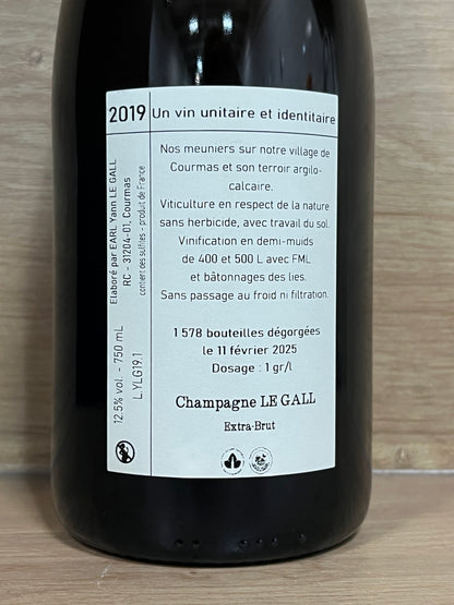 Le Gall - 2019 - CPHWINES