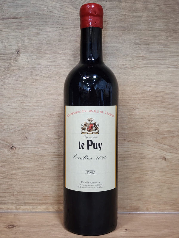 Le Puy - Émilien 2020  - Champagne CPHWINES