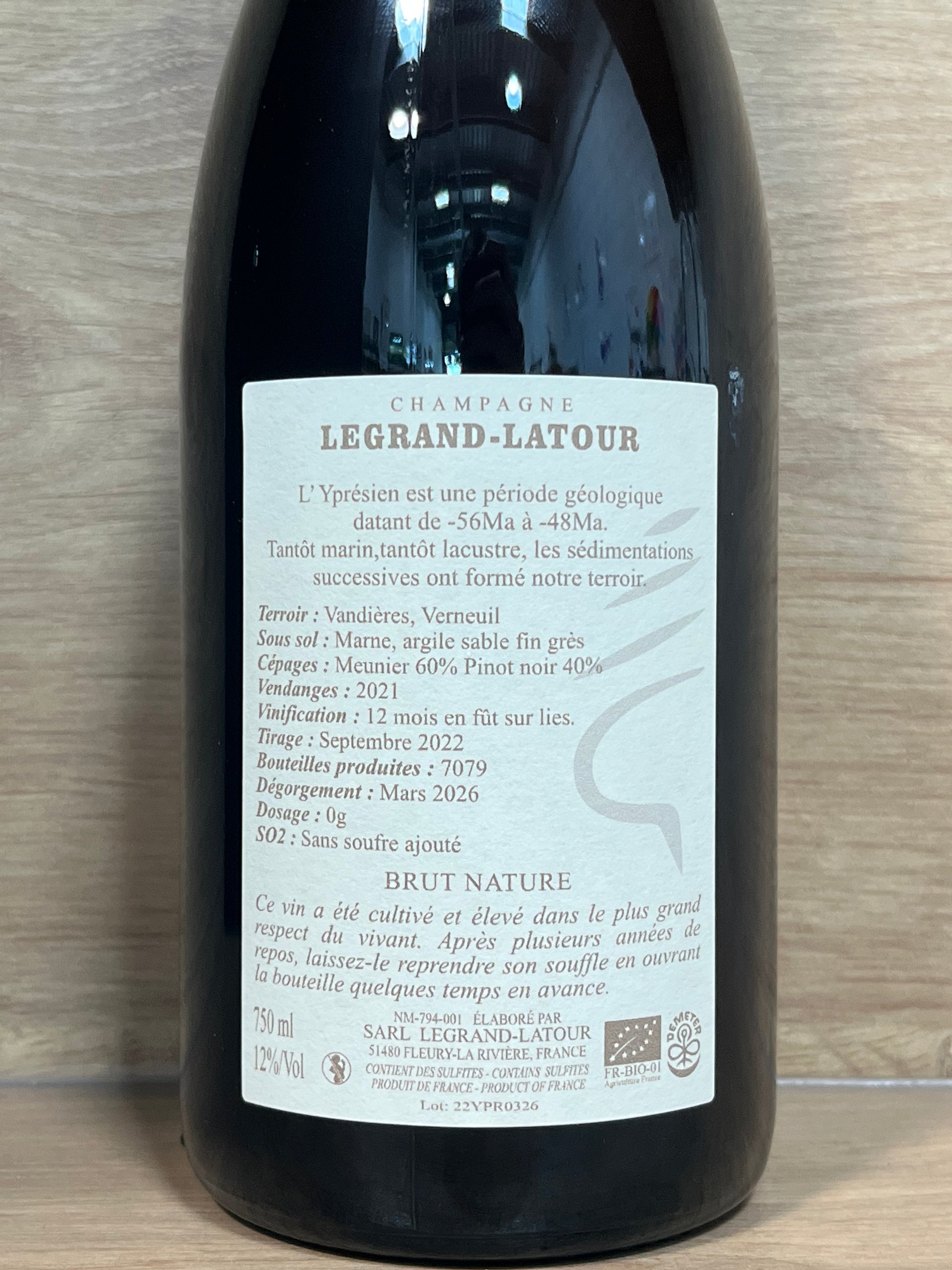Legrand-Latour - YPRÉSIEN 2021 - CPHWINES