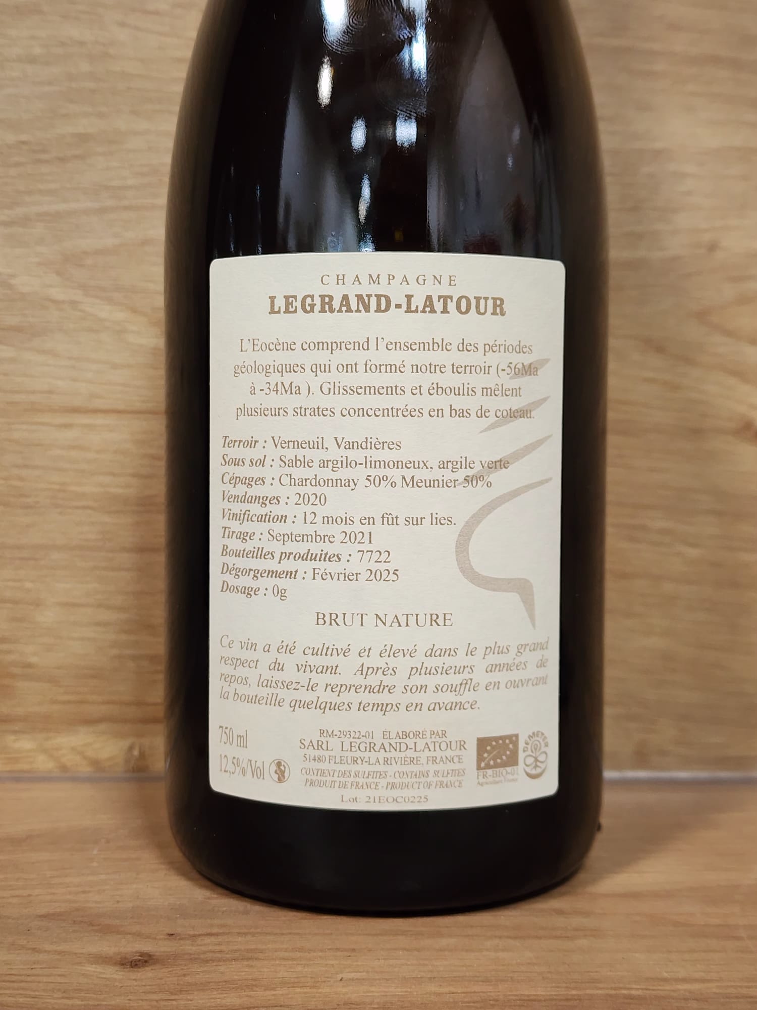 Legrand-Latour - Éocène - CPHWINES